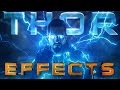 Thor lightning effects after effects tutorial