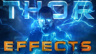 Thor Lightning Effects (After Effects Tutorial)