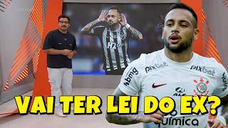 GLOBO ESPORTE MG ATLÉTICO X CORINTHIANS ENCONTRO DO CAPITÃO MAYCON? VAI TER LEI DO EX NA NEO QUIMICA