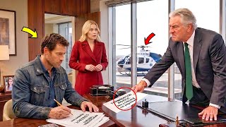 They Fired the Single Dad Who Rebuilt a Million-Dollar Helicopter—Then the Truth Shocked Everyone!