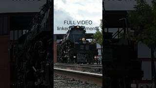 BIG BOY Locomotive Moving in Pennsylvania