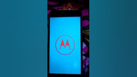 Hello Moto | Presenting Motorola