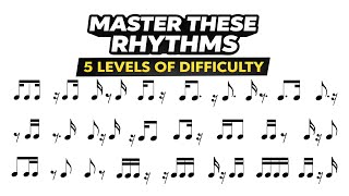 Boost Your Sight-Reading Skills with These 28 Rhythms 🥁 🎹 - YouTube