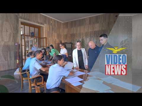 Video Nuovi ingressi alla Scuola Militare Aeronautica Giulio Douhet - Video News Aeronautica Militare