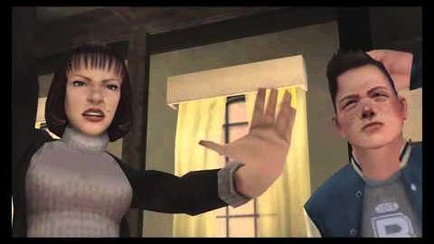 Canis Canem Edit / Bully PS4 port part 4 Nerds vs Jocks