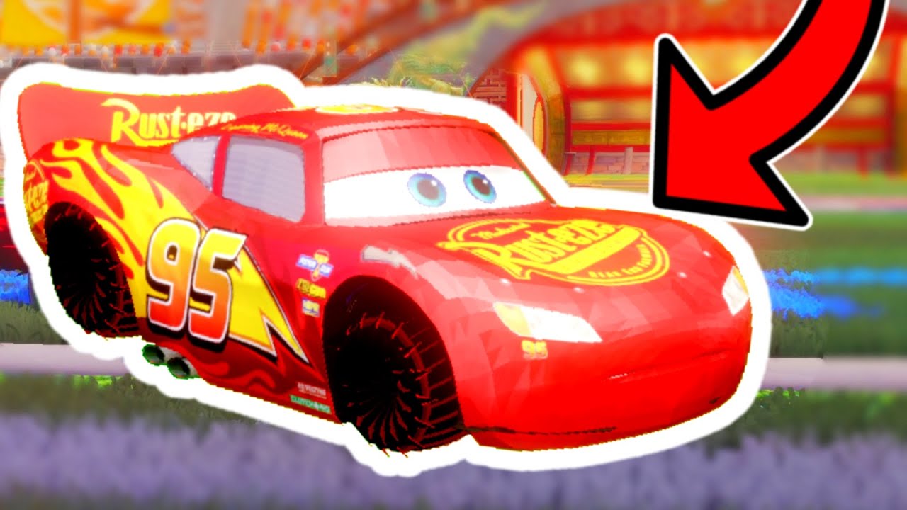 Im So EXCITED For Lightning Mcqueen in Rocket League! #rocketleague  #rocketleaguememes #rocketleaguevideos #rl #lightningmcqueen #cars…