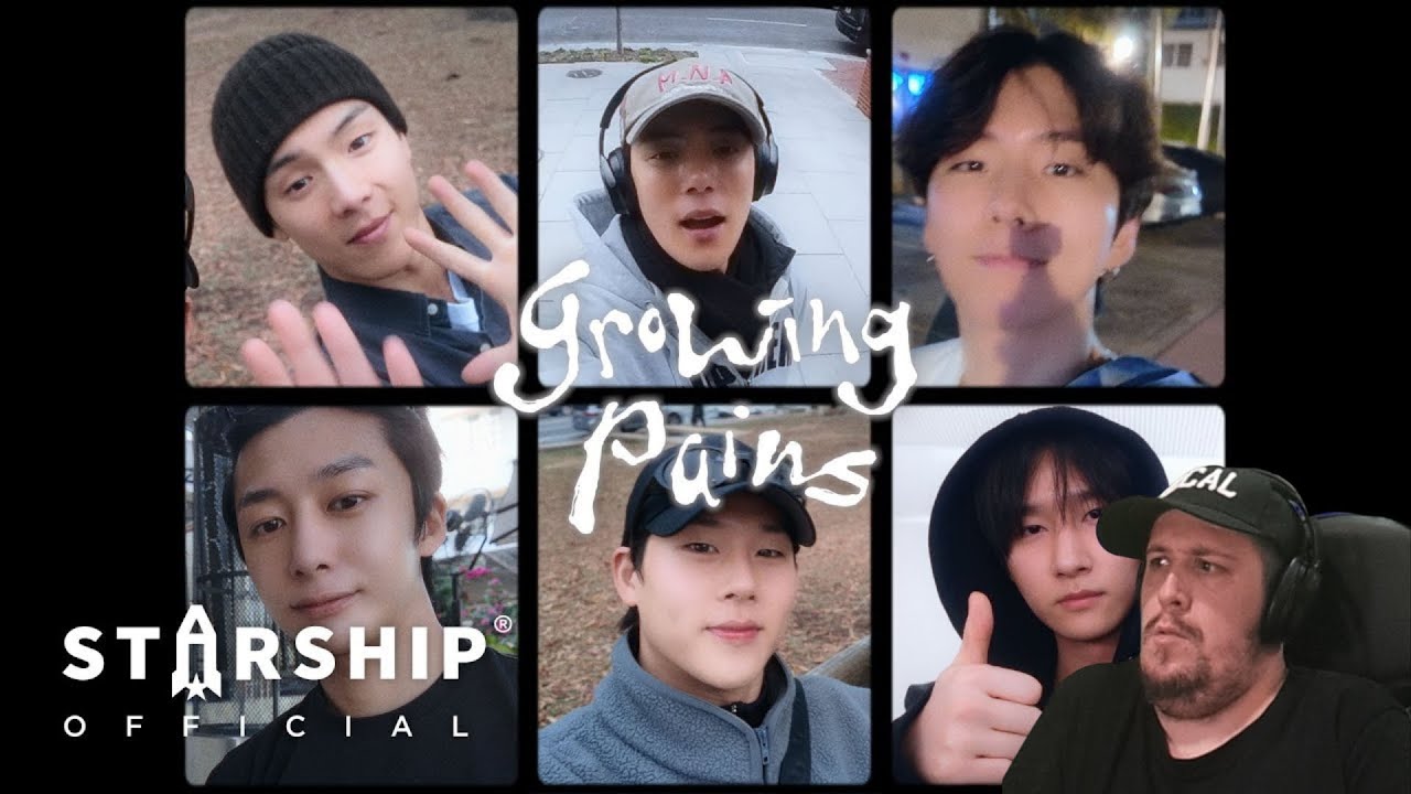 Espy Reacts To MONSTA X 몬스타엑스 'growing pains' Self-cam MV