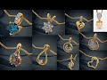 Gold diamond pendants with weight and price