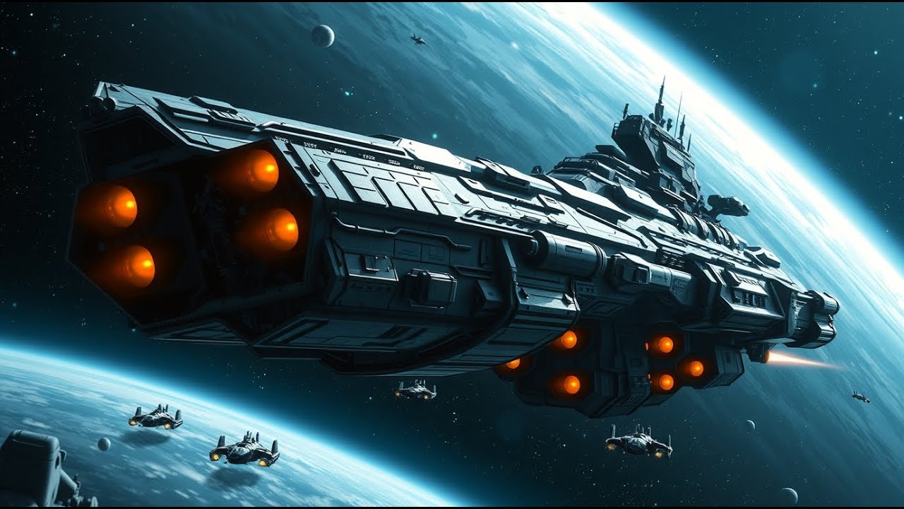 Niemand betritt bemannten Weltraum unbewaffnet – wer es tut, kehrt nicht zurück | Sci-Fi