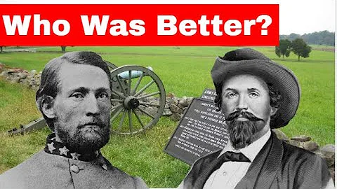 Mosby vs Morgan | Who Was a Better Commander?/Grea...