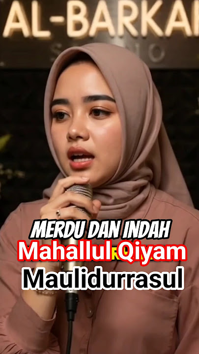 Menyentuh Hati😭 MAHALUL QIYAM #albarkahsholawat  #mahalulqiyam #maulidnabi #fyp