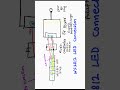 WS2812 LED strip connection with external power