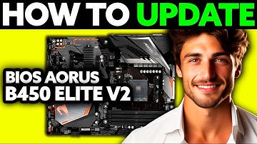 How To Update BIOS AORUS B450 Elite V2 (2025) - Step by Step