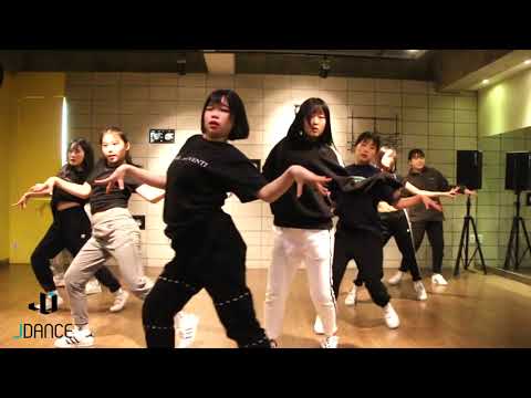 울산댄스학원 걸스힙합 2/9 수업영상 울산제이댄스