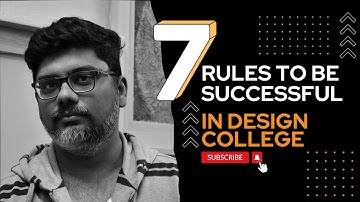 7 Rules to be successful in Design College | NIFT NID UCEED 2023 | Key Art N Design