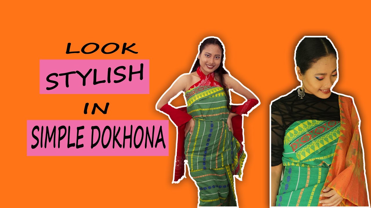 dokhona wearing