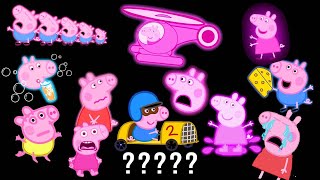 Peppa & George Pig Sound Variations Compilation | MODIFY EVERYTHING
