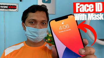 How to Setup and Unlock Face ID with Mask on iPhone | Face ID With Mask iPhone