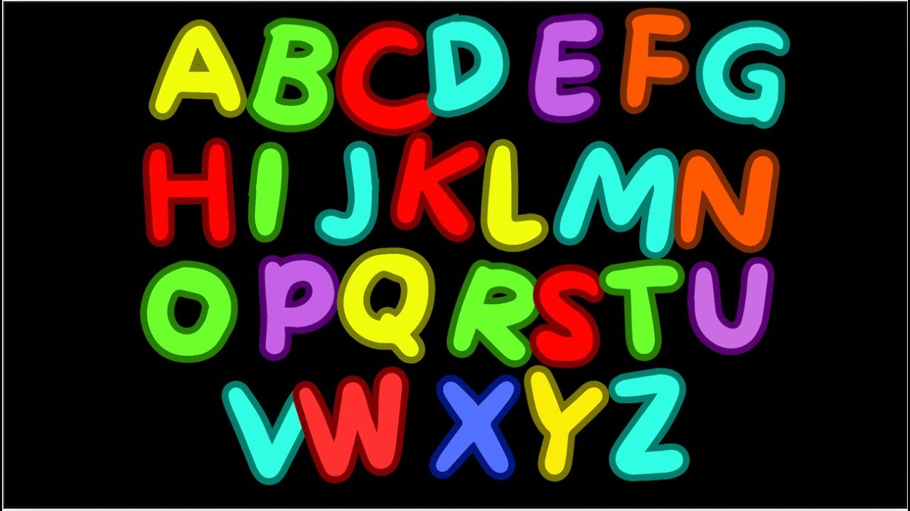 «Песенка про алфавит для детей | Учим алфавит под весёлую музыку!»