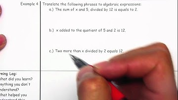 Algebra 1 - 1.1 Adding and Subtracting Integers