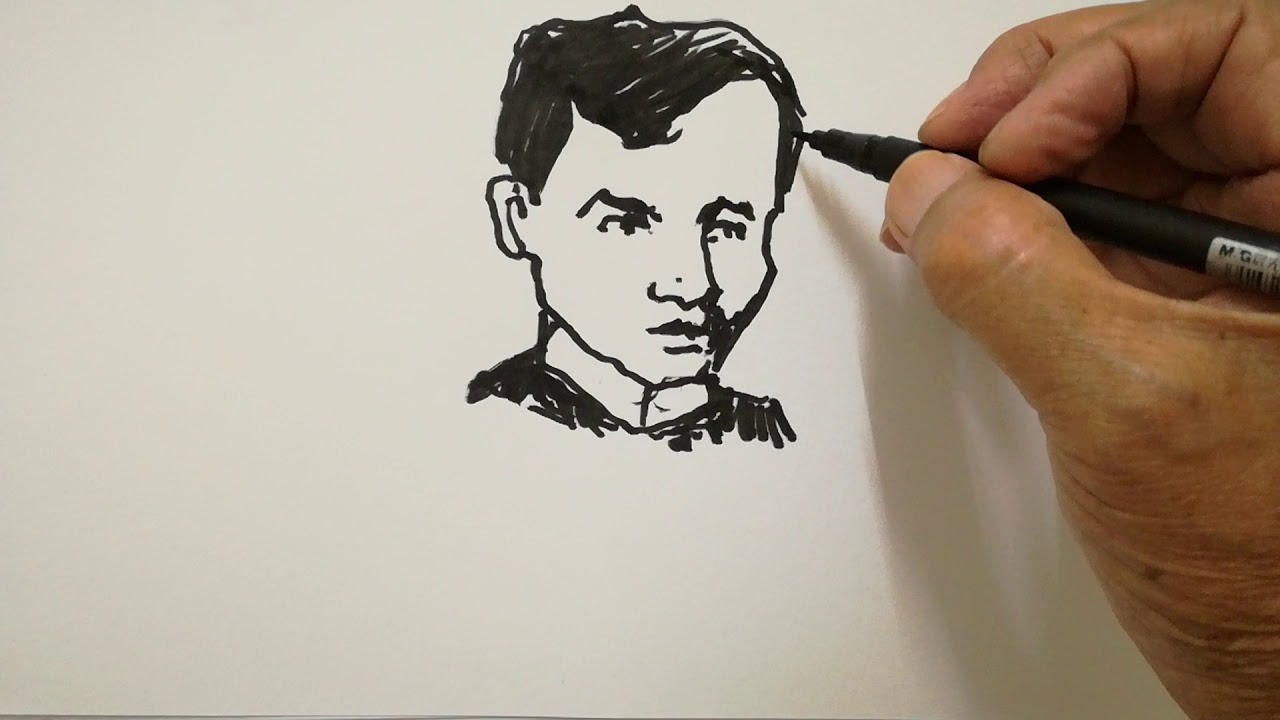 Kycheah Quick sketch Jose Rizal YouTube