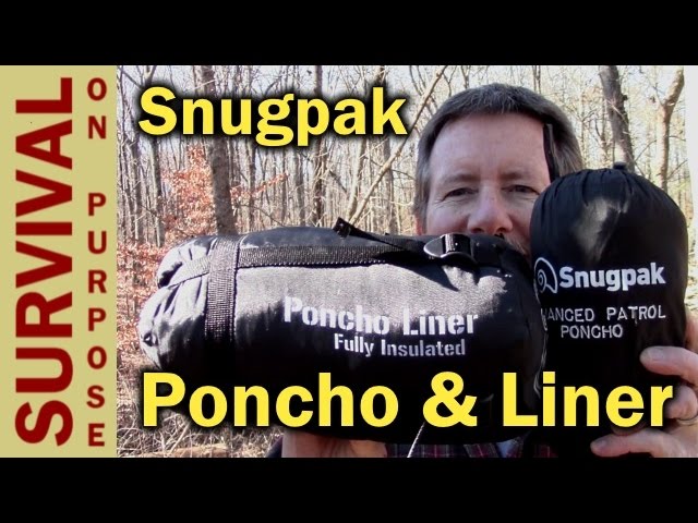 Patrol Poncho Poncho Outdoor Gift Ideas - YouTube