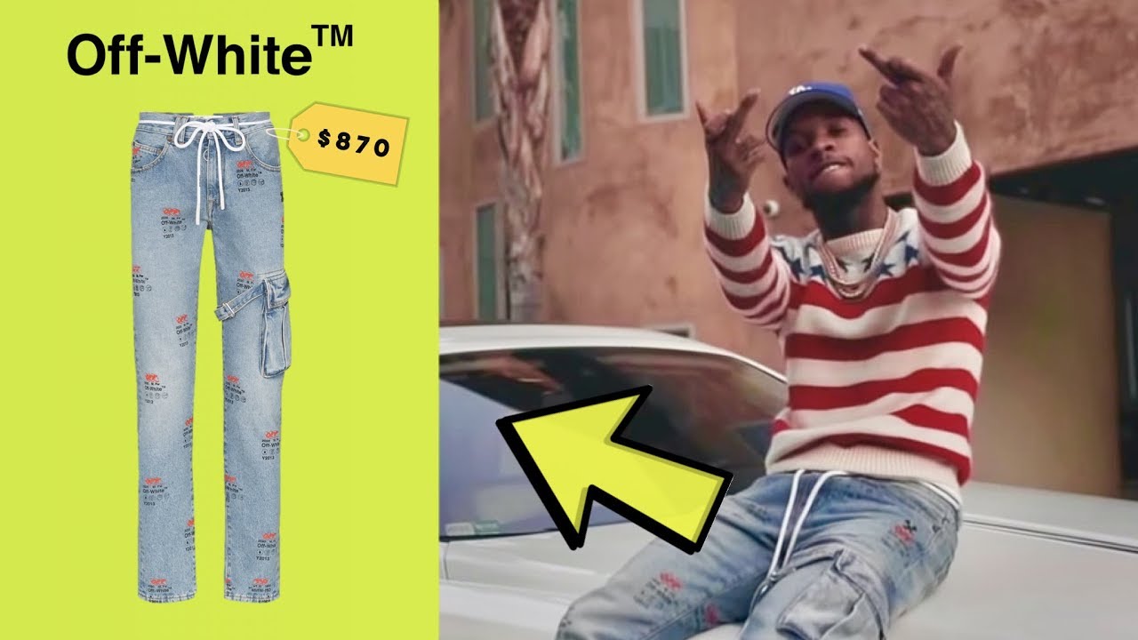 Tory Lanez Outfits in Broke In A Minute