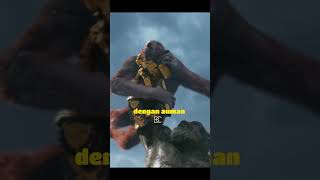GODZILLA MENGAMPUNI SHIMO SETELAH DI PERBUDAK SKAR KING