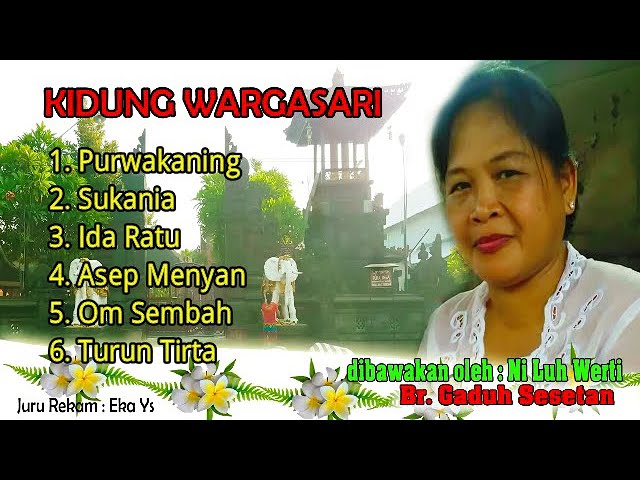 KIDUNG WARGASARI  Volume 1 | oleh Ni Luh Werti Br. Gaduh Sesetan class=