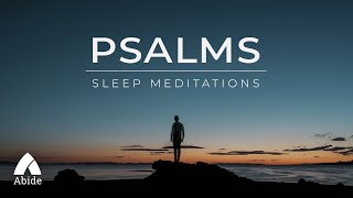 Psalms Readings from the Bible/ Sleep Meditations (4 hours)