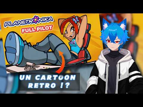 UNE VIBE CARTOON DES ANNÉE 2000 - Planetronika Pilot - Reaction