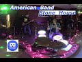 American Band live Stone House musical Performance VR 180 3D song Vr Video sbs Music Video 2022