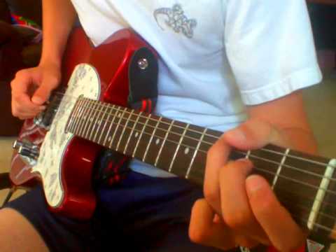 Shes her own woman Brad Paisley guitar lesson