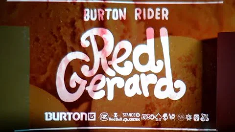 Red Gerard: Burton x Zumiez