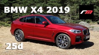 BMW X4 2018  Prueba a fondo  revistadelmotor.es