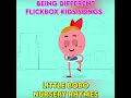 Being Different - Little BoBo Nursery Rhymes | Songs | Diversity #shorts