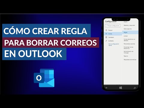 Cómo Crear y Configurar una Regla para Borrar Correos Después de Varios Días en Outlook