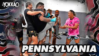 Day 28 | The Return to Pittsburg, Pennsilvania | Drills, Q&A & Sparring! | YOKKAO USA Tour 2023