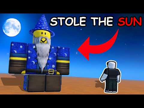 i was forced to BRING BACK THE SUN in Roblox...