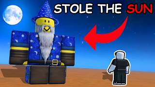 i was forced to BRING BACK THE SUN in Roblox...