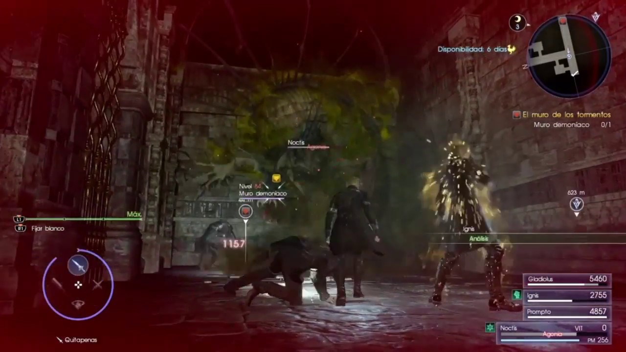 FINAL FANTASY XV - vs. Daemon Wall