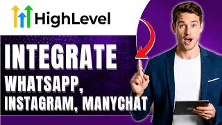 كيفية ربط ManyChat وInstagram وWhatsApp بمنصة GoHighLevel screenshot 4