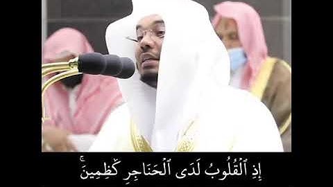 تلاوة رائعة للشيخ ياسر إمام الحرم المكي #قرآن  #قرآن_كريم #الشيخ_ياسر #ياسر_الدوسري #تلاوات #ياسر