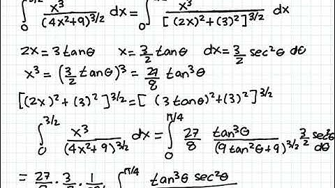 UBCO Math 101 tutor Trig. Substitution 6 Video tutorial 74