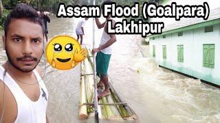 Assam Flood (Goalpara)  39 Jaleswar LAC ( Lakhipur Assam )