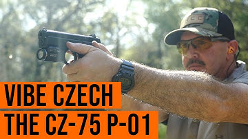 Cover Image for Czech out the CZ 75 P-01 || Review & First impressions
