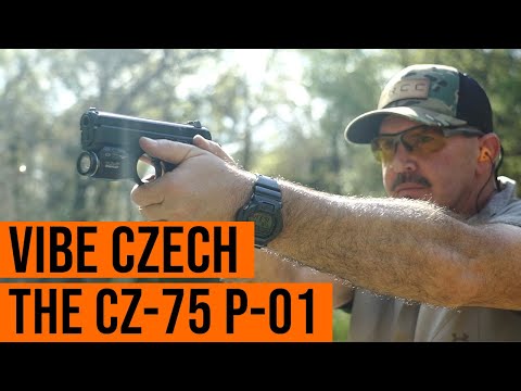 Czech out the CZ 75 P-01 || Review & First impressions