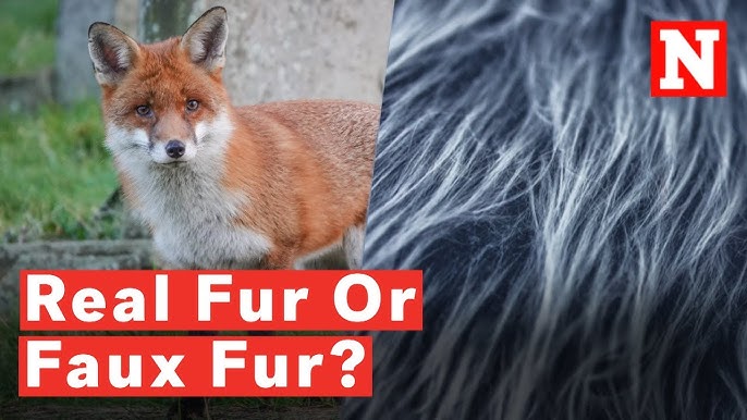 Fox real fur blanket how to make 