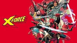 (Review) X-Force #1: From the Ashes -- A Fractured World!
