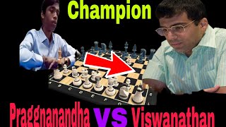 Tata Steel India Blitz 2024 || R Praggnanandhaa vs Viswanathan Anand ||